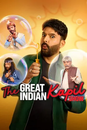 The Great Indian Kapil Show Season 4 2025 Hindi [EP-05 Added]
