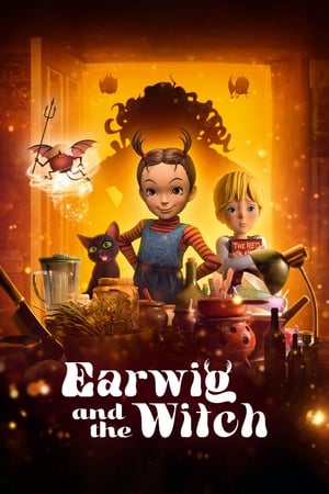 Earwig and the Witch (2020) Hindi Dual Audio [830MB]