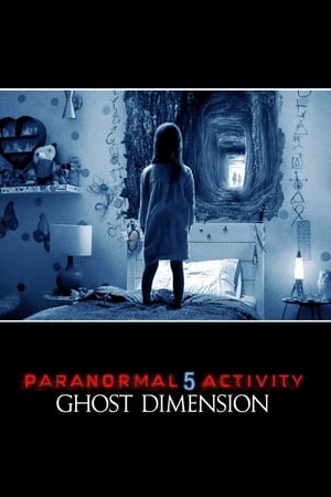 Paranormal Activity The Ghost Dimension 2015 Hindi Dual Audio 330MB