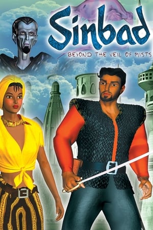 Sinbad Beyond the Veil of Mists 2000 260MB Hindi Dual Audio Download