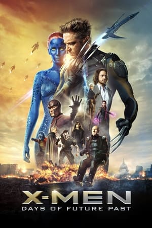 X-Men Days of Future Past (2014) Hindi Dual Audio [950MB]